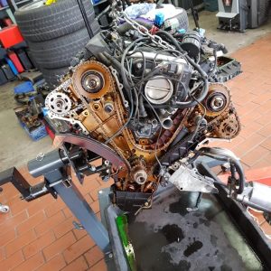 BMW-Steuerkette-V8-reparieren